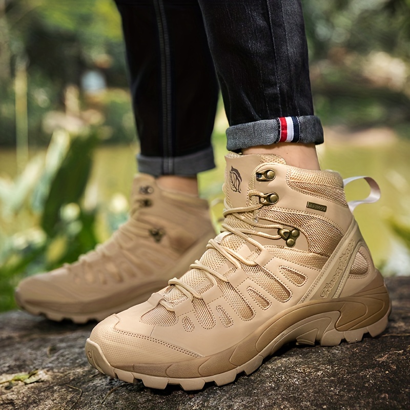 Tactical Hiking Shoes - Temu