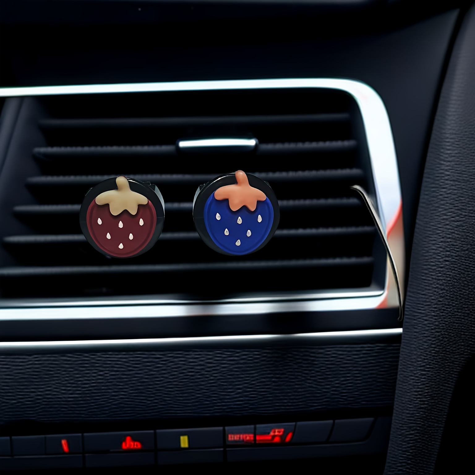 Cute Cartoon Design Car Air Outlet Aroma Diffuser Clip Cute - Temu