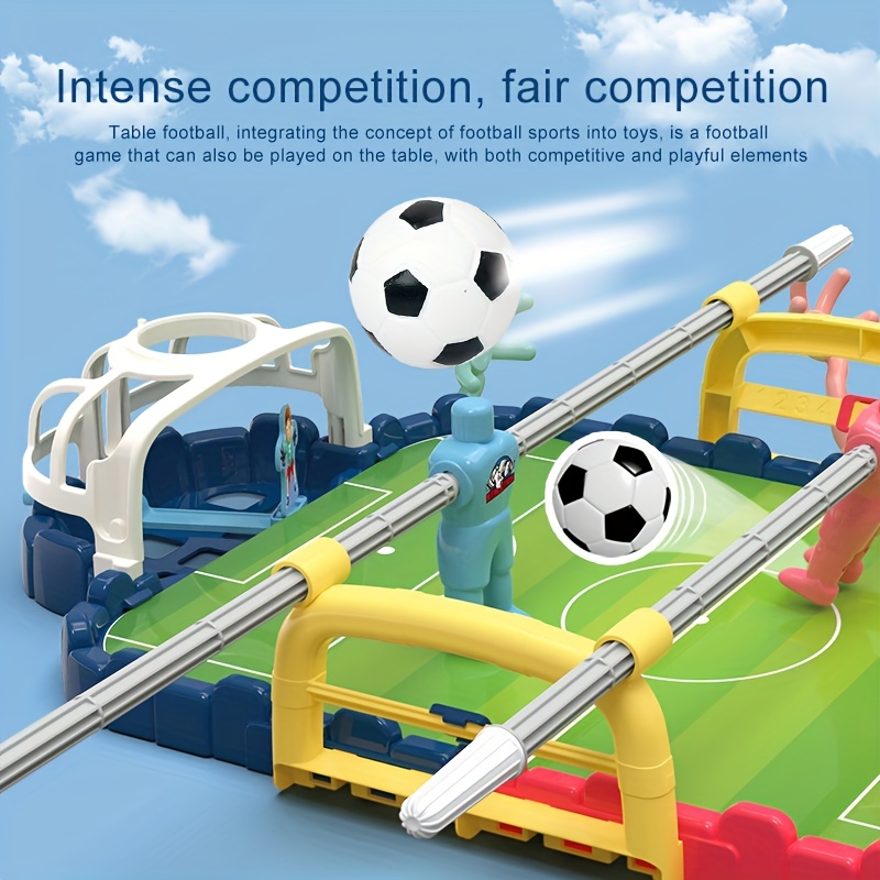 Soccer Battle Table Parent-child Interactive Two-player Table Game