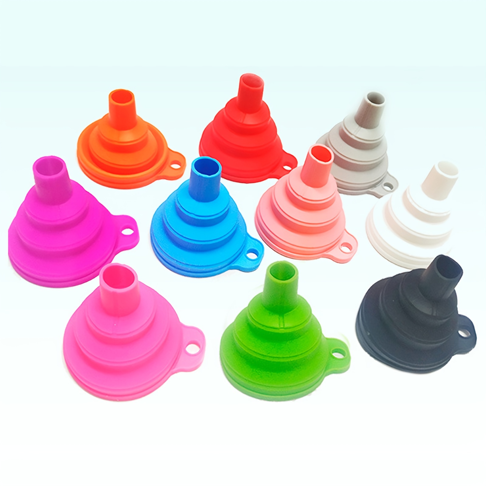 Mini Funnel for Diamond Painting, Rubber, Collapsible Silicon – Fairy Dust  Crafts by Sheila B