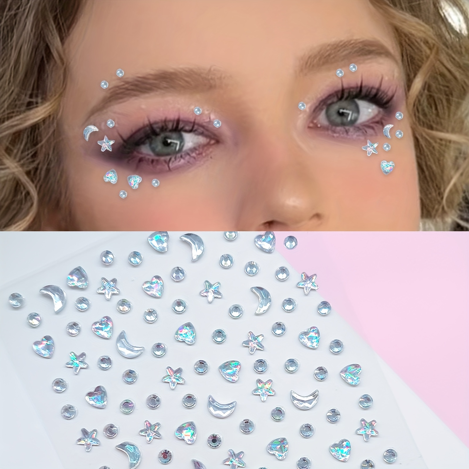 QUARKZMAN - 288 Strass En Cœur 10mm Autocollants - Marron Clair Pour DIY, Bijoux, Déco Saint-Valentin