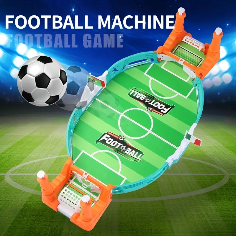 Children's Table Football Two-player Battle Table Games Football Games  Parent-child Puzzle Interactive Toy Boy Christmas、Halloween、Thanksgiving  Gift