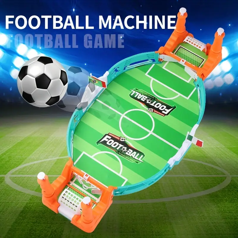 Children's Table Football Two-player Battle Table Games Football Games  Parent-child Puzzle Interactive Toy Boy Christmas、Halloween、Thanksgiving  Gift