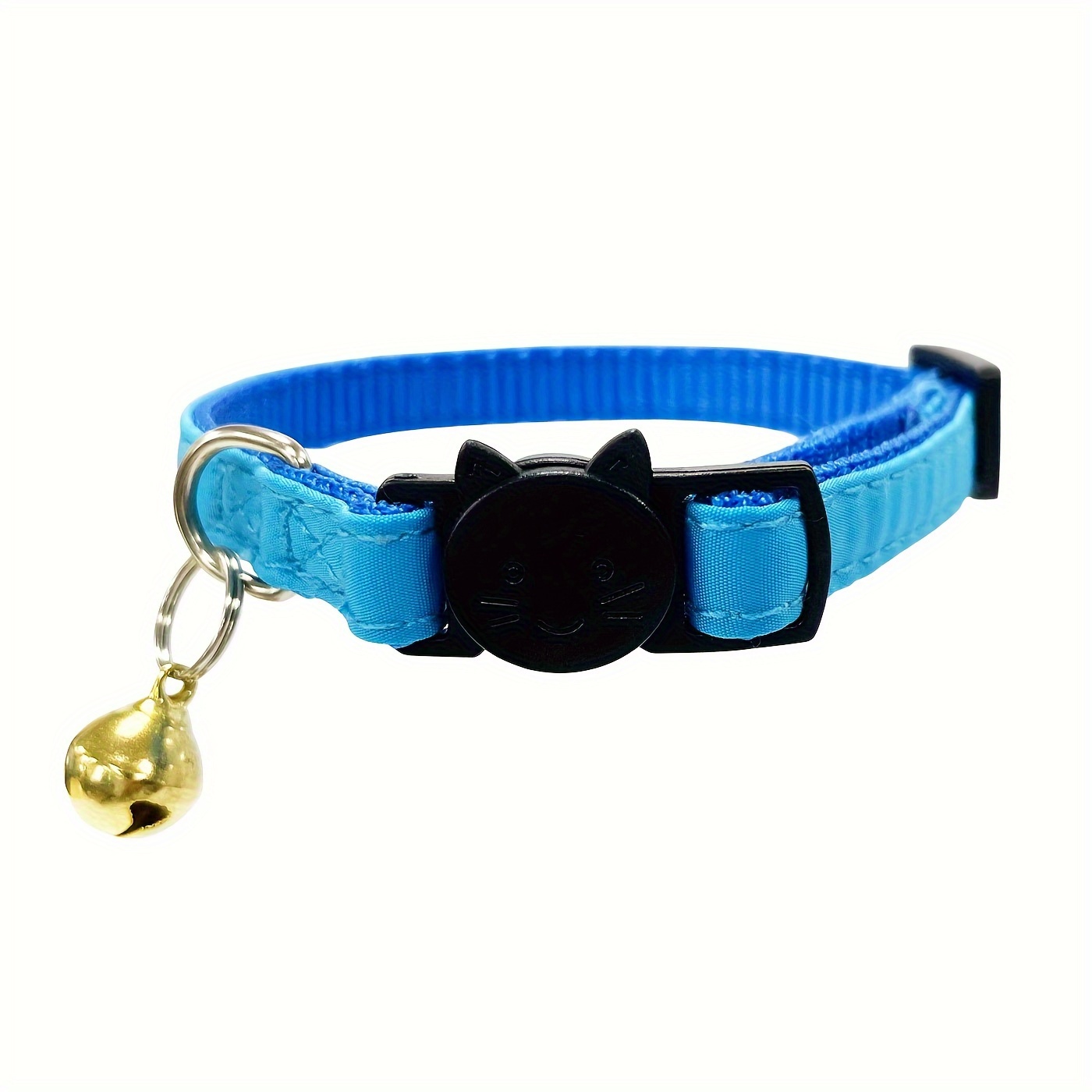 TEMU Customizable Cute Cat Collars With Bells, Featuring Personalized Cat Names And Phone Numbers, Suitable For Kittens And Small Dogs, Without