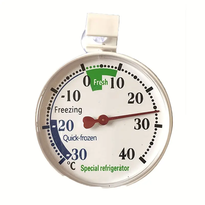Refrigerator Thermometer, Fridge Thermometer, Classic Hanging