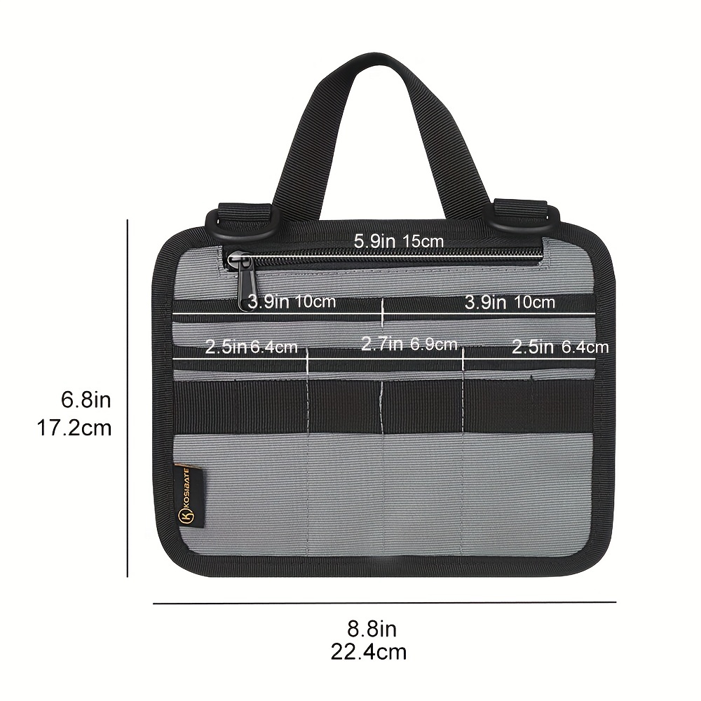 1pc Tools Bag Fishing Reel Bag, Waterproof Tool Bags, Large Capacity Bag  Tools For Electrician Hardware