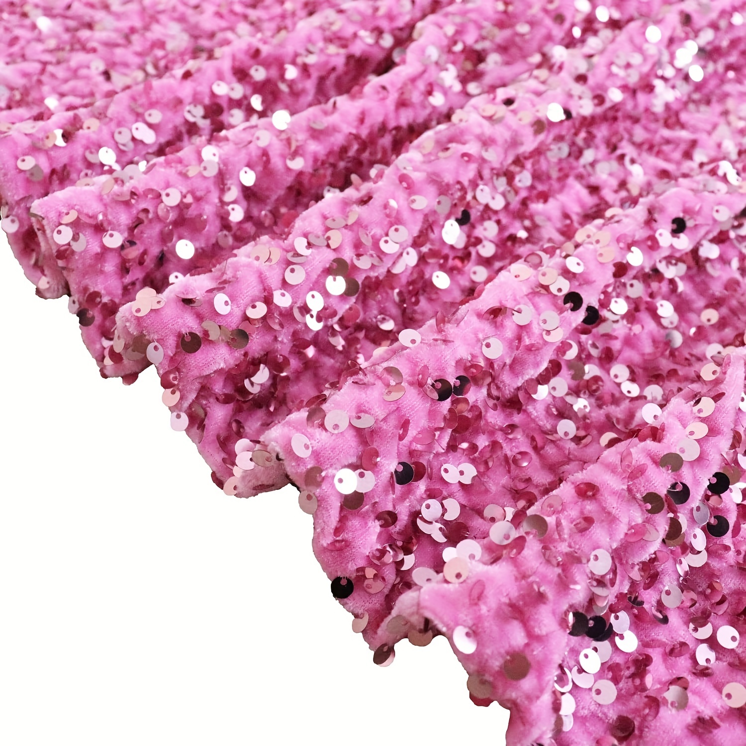 Velvet Sequin Fabric Glitter And Shiny Embroidery Fabric For - Temu