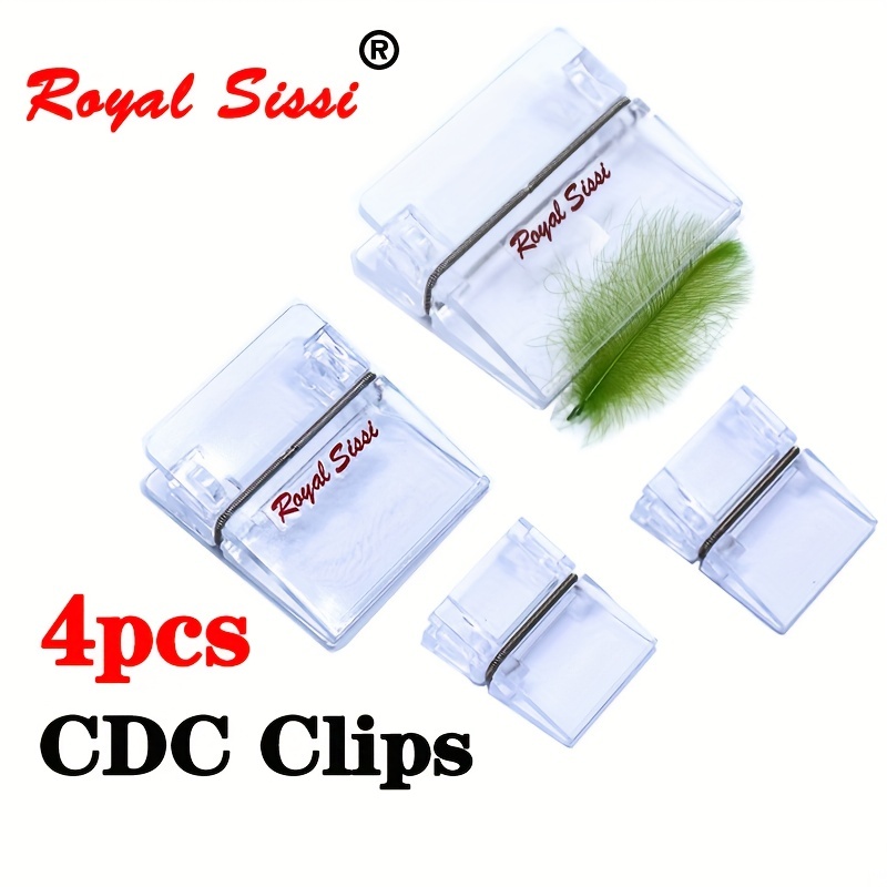 Fly Fishing Tying Materials Cdc  Royal Sissi Fly Tying Materials