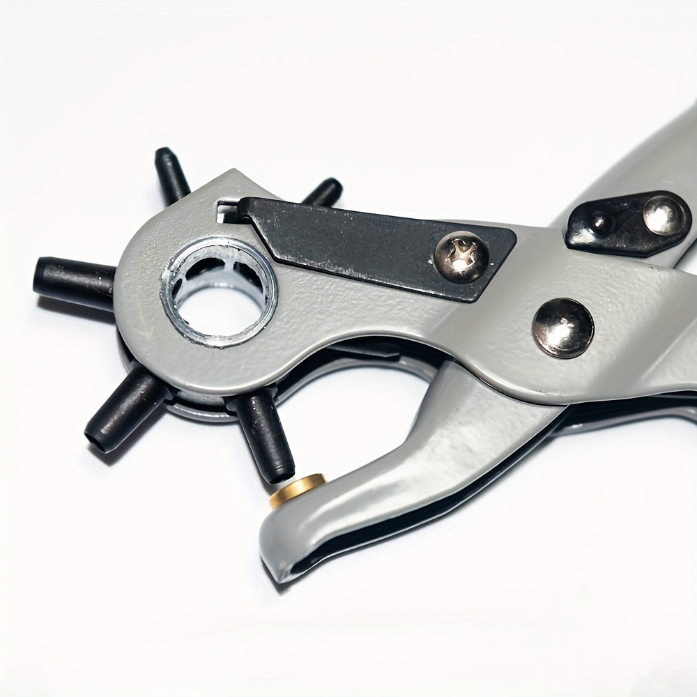 6 hole Hole Punch Pliers (hole Diameter ) Multifunctional - Temu