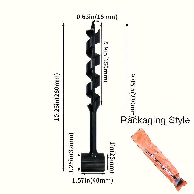 Scotch Eye Wood Auger Drill Bit Perfect Manual Addition To - Temu