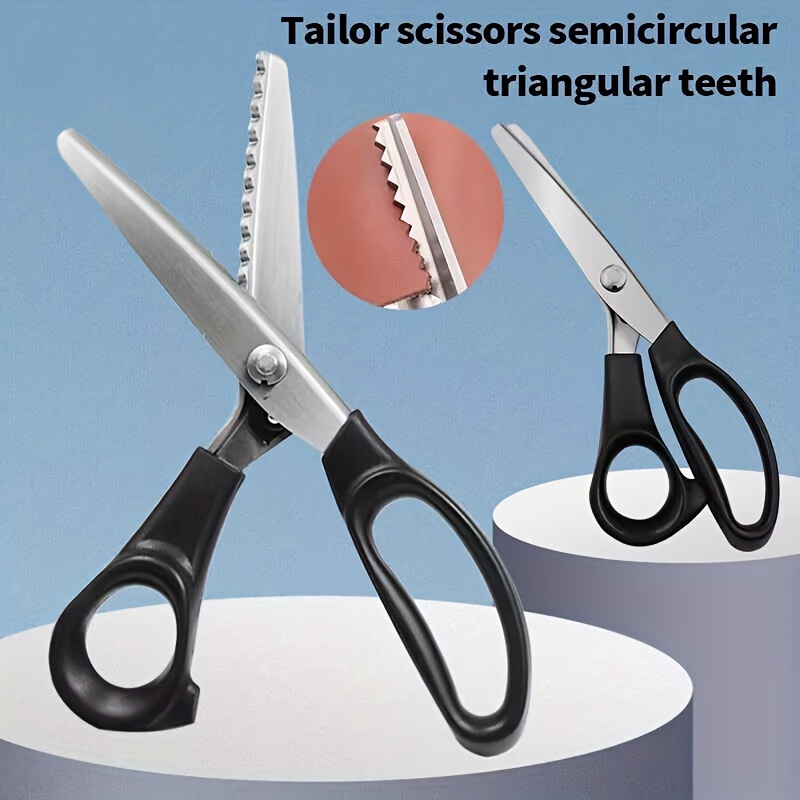 Serrated Scissors - Temu