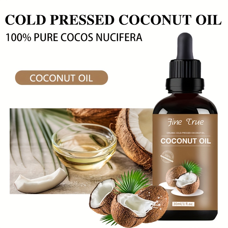 Coconut Essential Oil Essential Oil - Temu