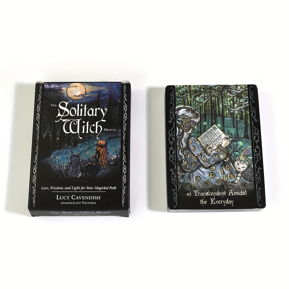 The Solitary Witch Oracle: Lore Wisdom and Light for Your 