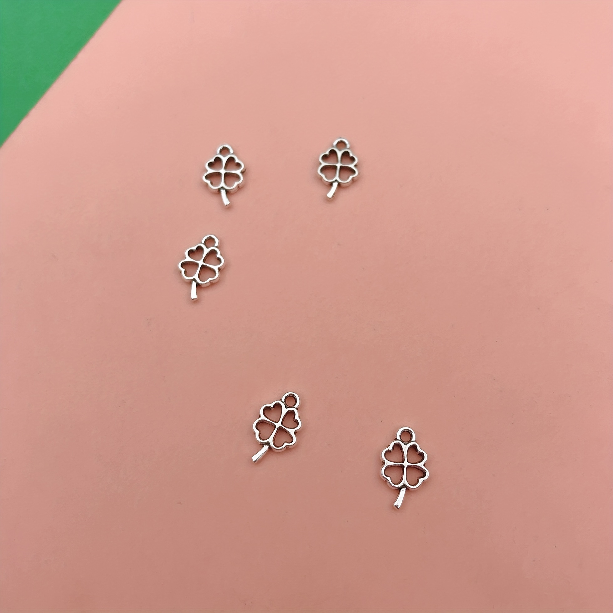 80pcs Hollow Tree Pendants Charms DIY Earrings Bracelets Anklets