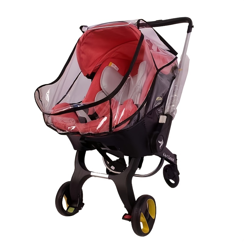 Stroller Rain Cover,Universal for Side by Side Baby Stroller