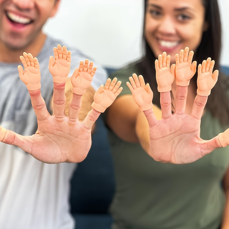 Little Hands Finger Puppets Mini Plastic Hands For Fingers - Temu