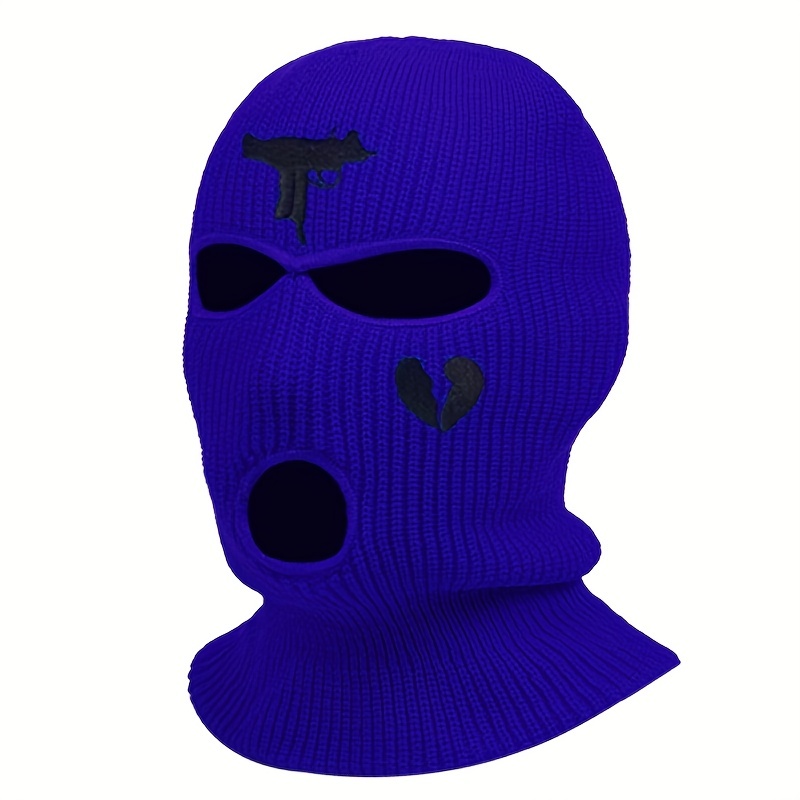 Winter Knitted Beanie Hat Warm Windproof