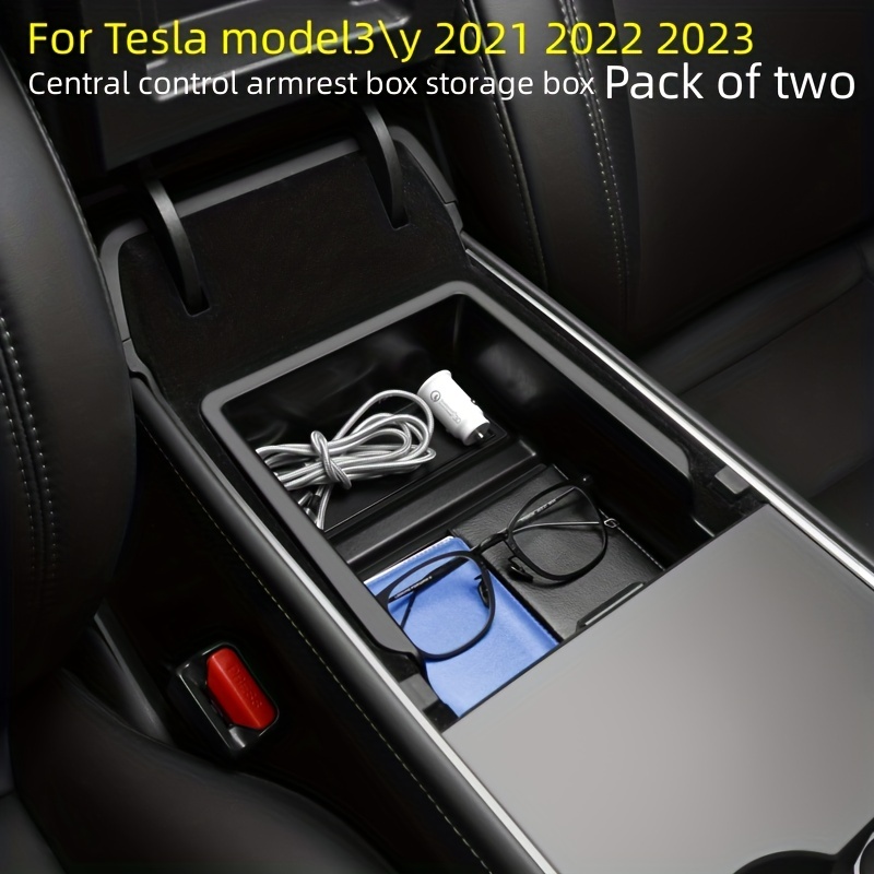 Für Model 3/Y Tür Armlehne Aufbewahrungsbox Auto - Temu Austria