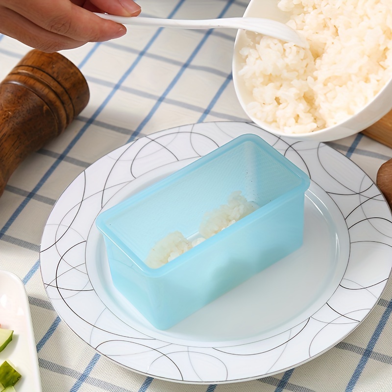 Musubi Maker Mold Press Sushi Making Kit Non Stick Rectangular DIY