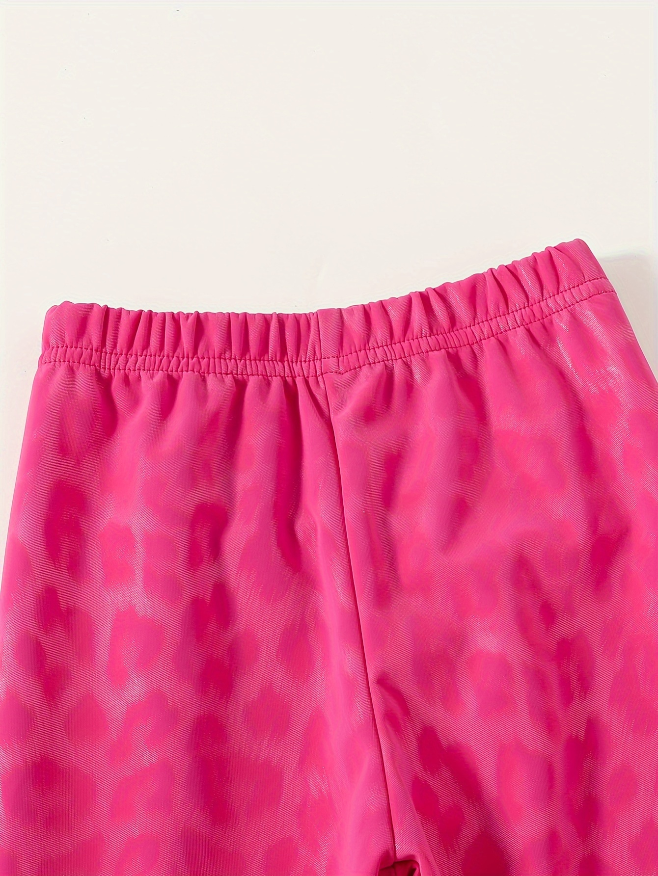 Hot Pink Leopard All Over Print Youth Leggings – Leopard Fashionista