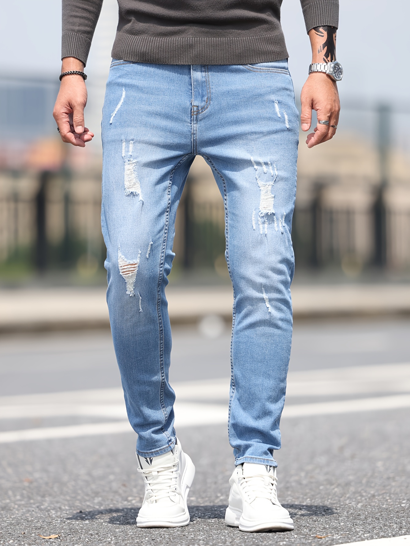 Skinny Jeans - Temu Canada