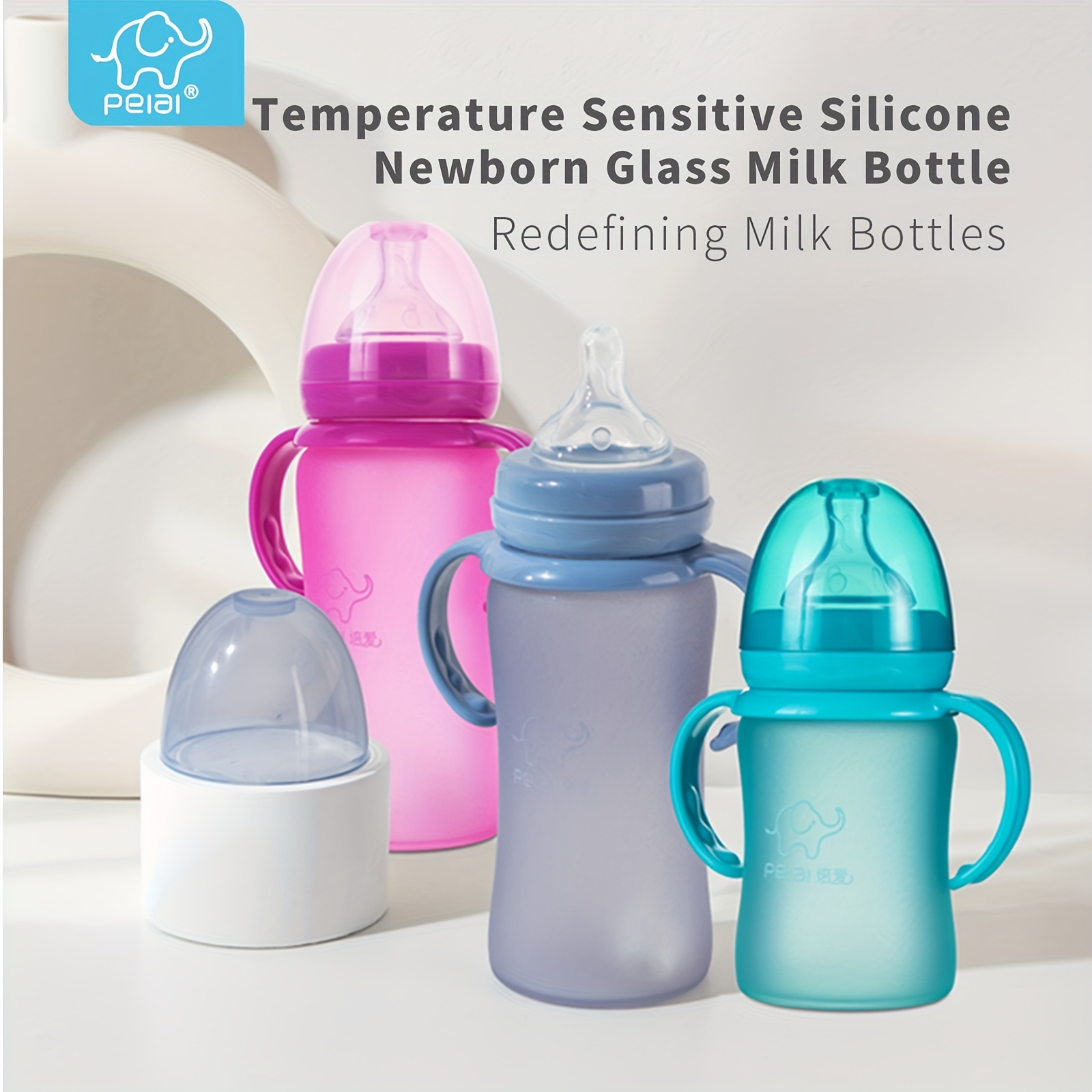Thermal Sippy Cup, Stainless Steel Water Bottle For Baby Infant, Portable  Travel Milk Bottles For Training, Summer Winter Drinkware - Temu