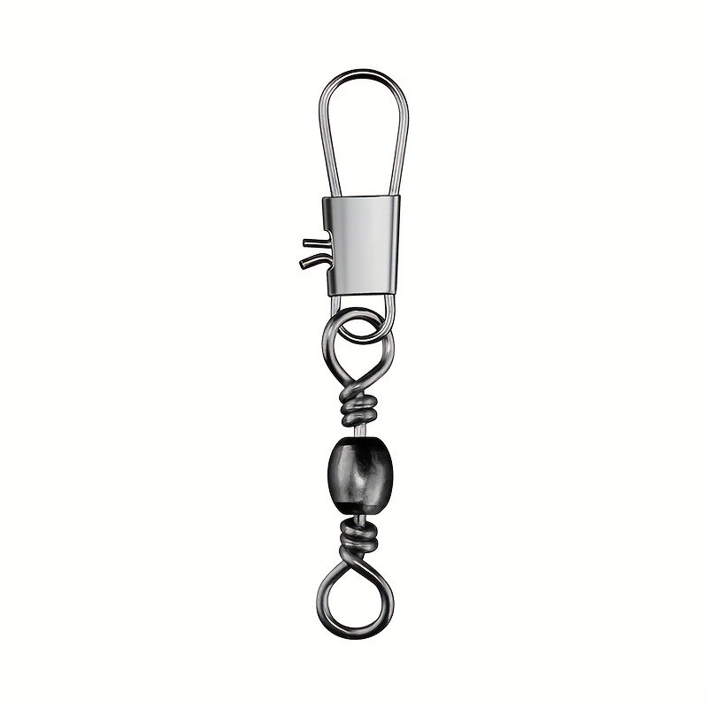 Durable Stainless Steel Ball Bearing Rolling Snap Swivels - Temu United  Arab Emirates