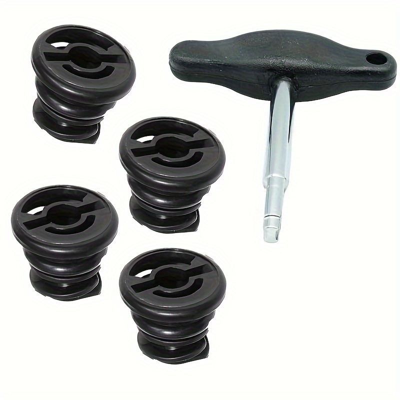 Image of Oil Drain Plugs 06l103801 And The Oil Drain Plug Removal Tool Kit Are Suitable For , Golf, , And For 1.8l And 2.0l Gasoline Engines.