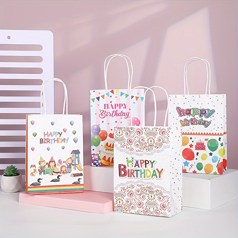 12pcs Bolsas de fiesta pequeñas para regalos de cumpleaños - Temu