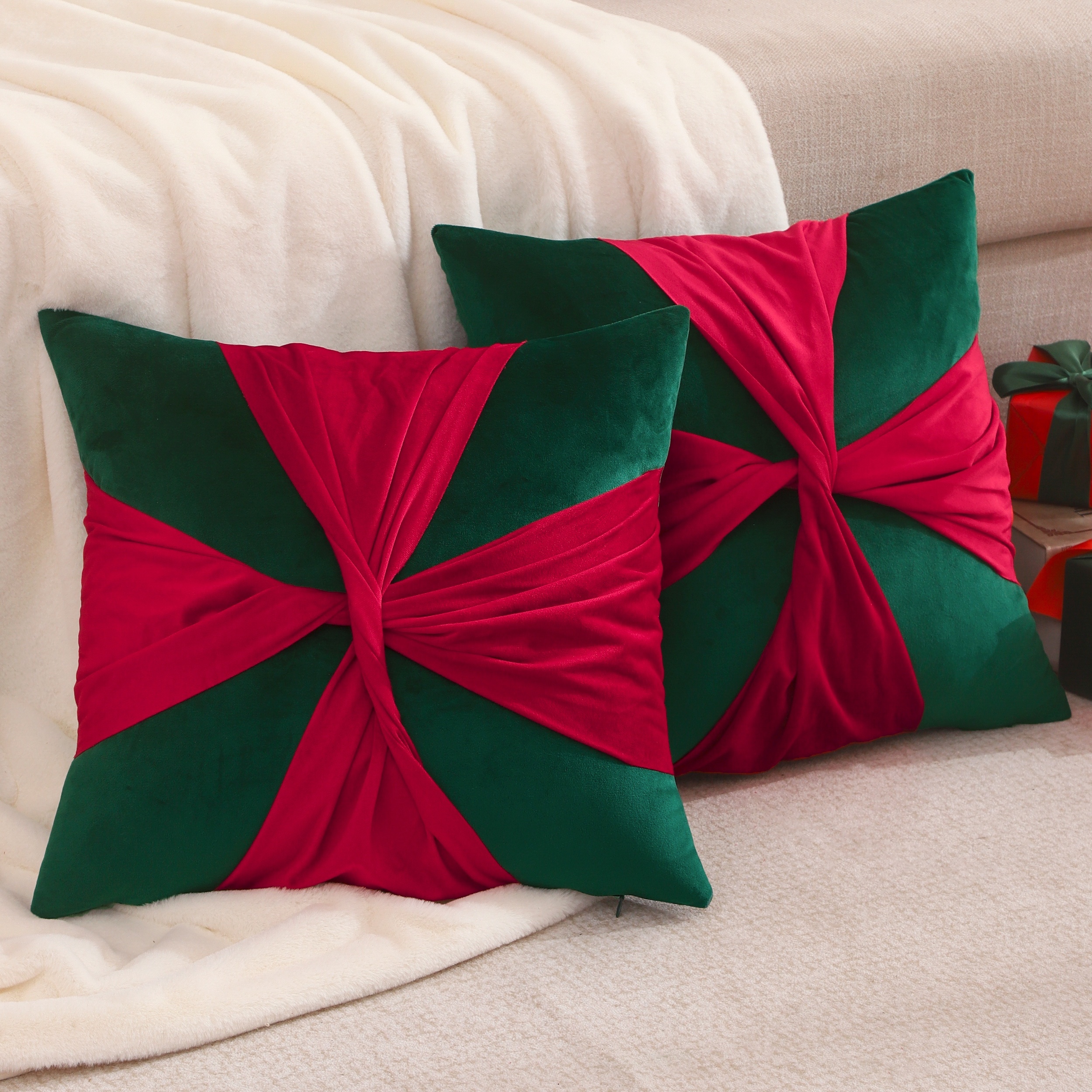 Christmas Pillowcases 2pcs Set