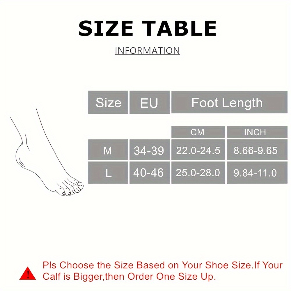 Calvin klein shoes size clearance chart