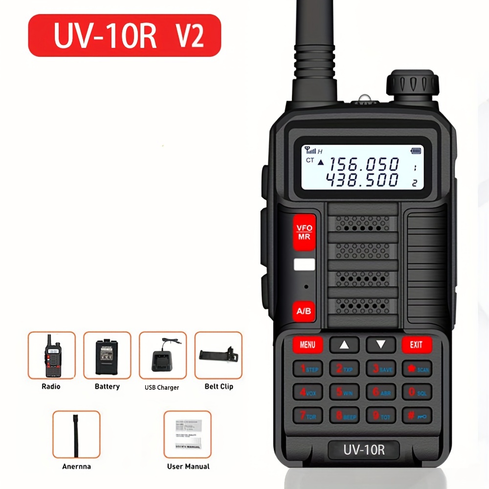 Baofeng UV-5R 8w vhf/uhf dual band radio transceiver
