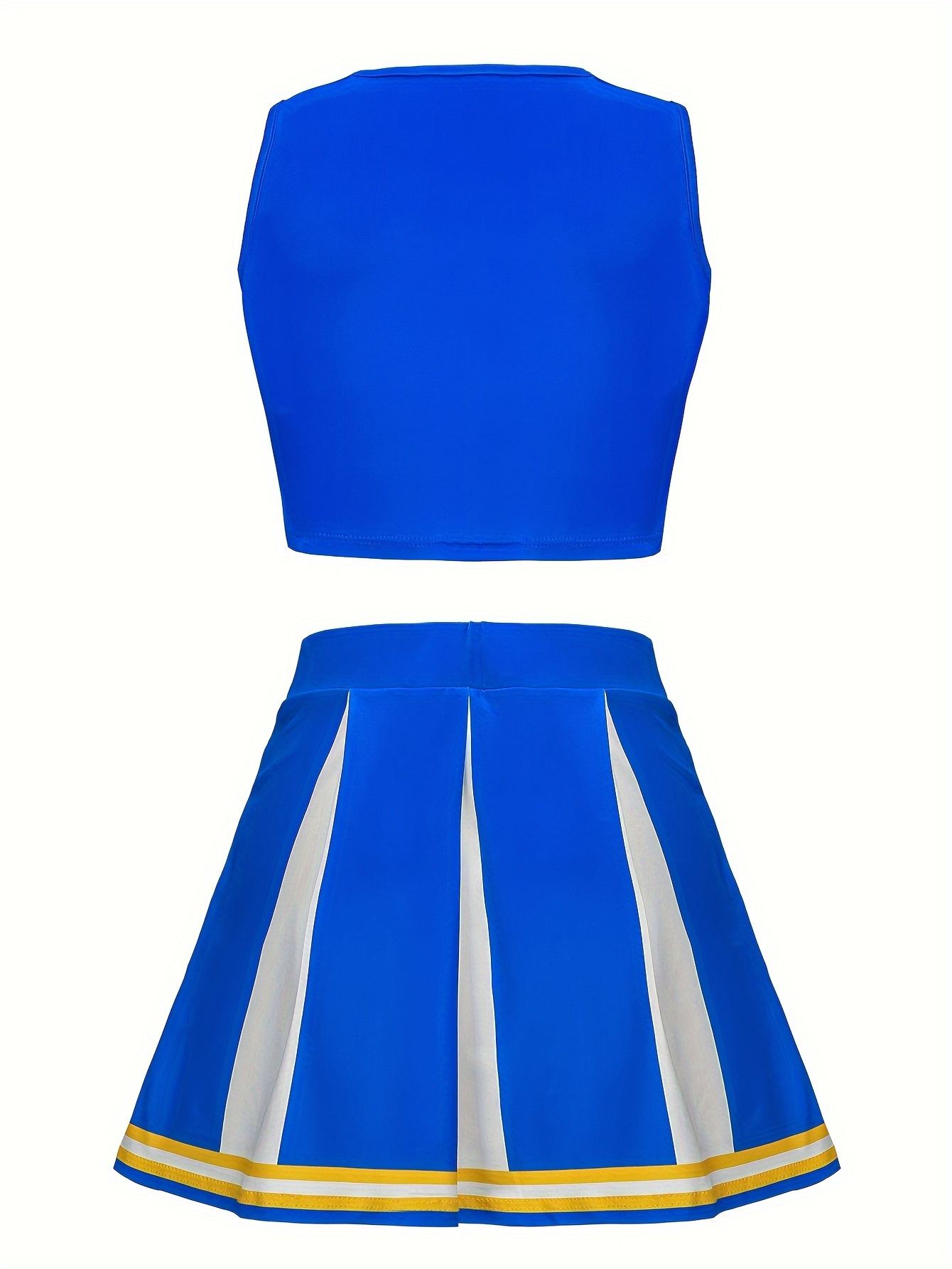 Royal blue 2024 flare skirt