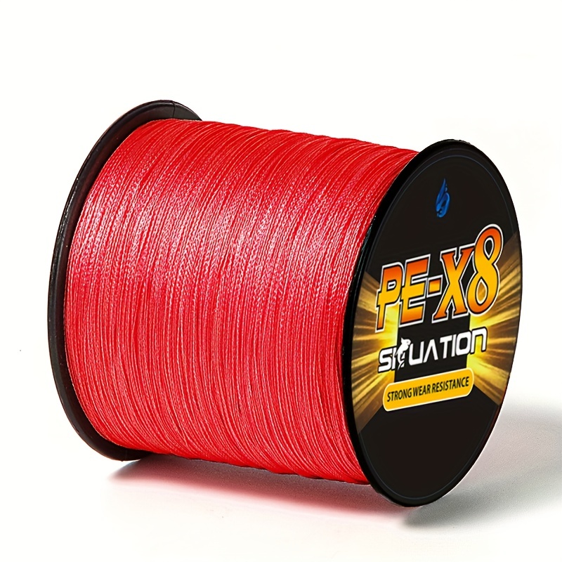 4 strand Multi Pe Fishing Wire 328yds/546yds Super Strong - Temu