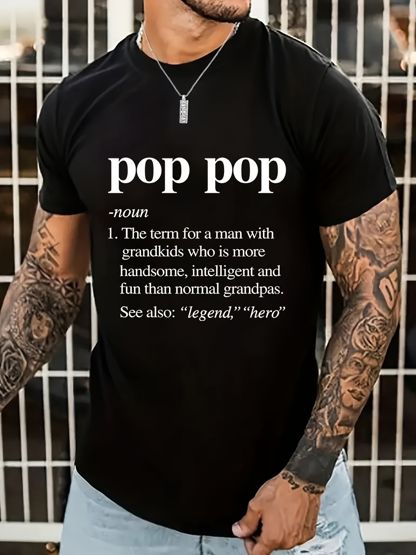 Pop Pop T-Shirts for Sale