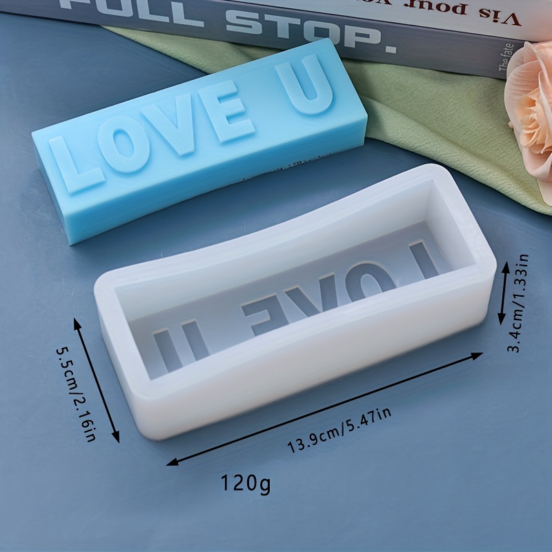 4 cavity Soap Mold Square Silicone Mold For Diy Aromatherapy - Temu United  Arab Emirates