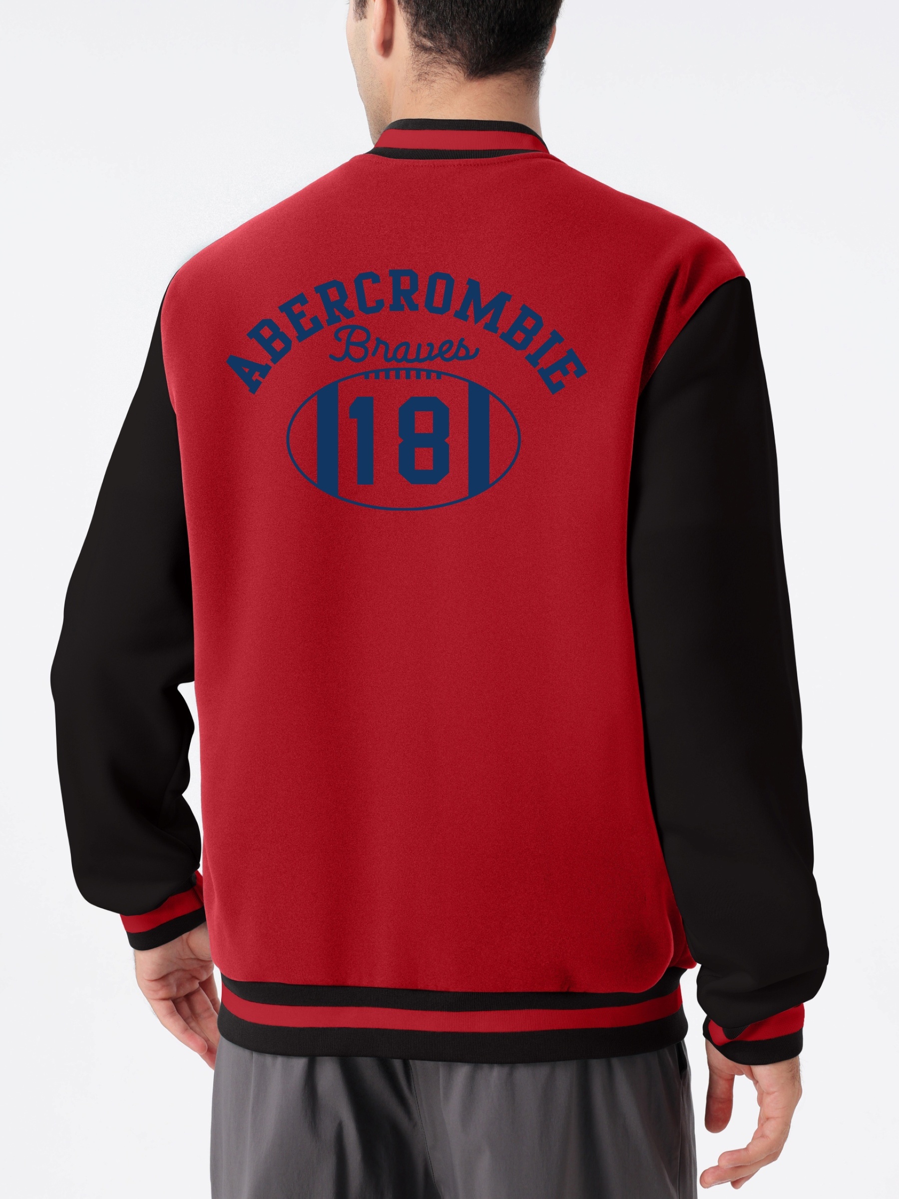 Warm football online jacket