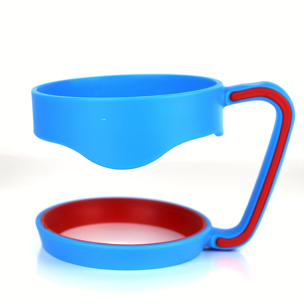 Pp Material Tumbler Handle For Water Cup Durable Spill Proof - Temu