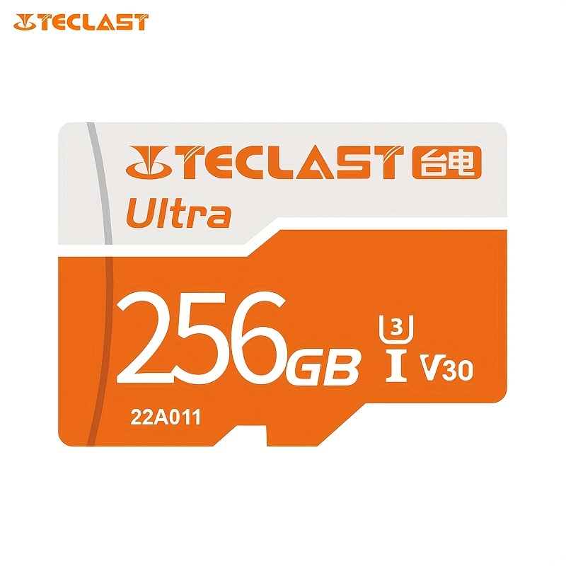 Teclast Tf Memory Card 256gb/128gb/64gb/32gb U3 Micro Sd - Temu