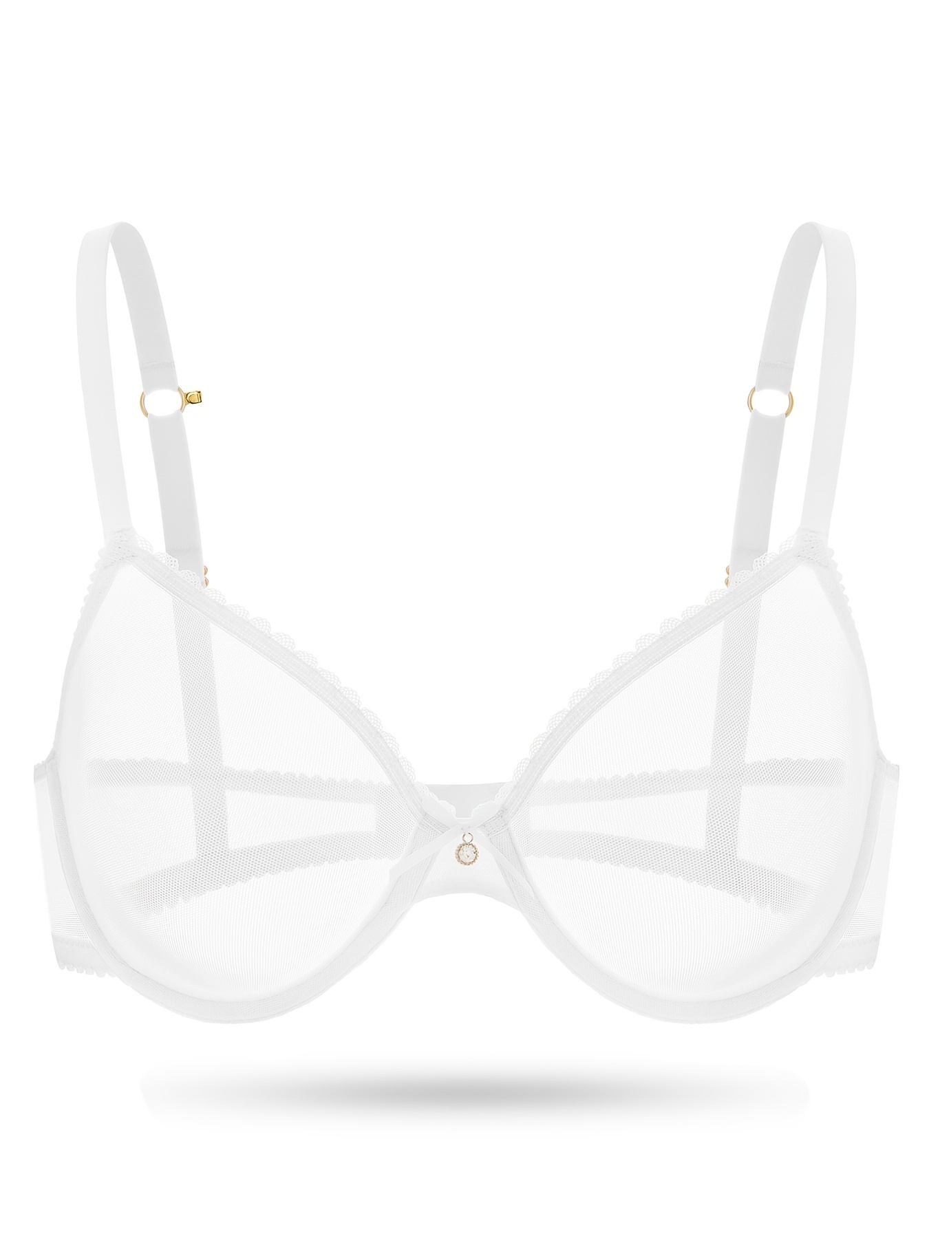 Wholesale unlined sheer bra For Supportive Underwear 