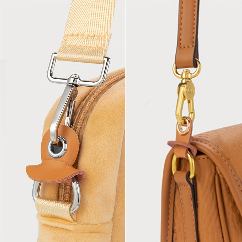 Bag Handmade Diy Accessories Baguette Bag Leather Anti wear - Temu