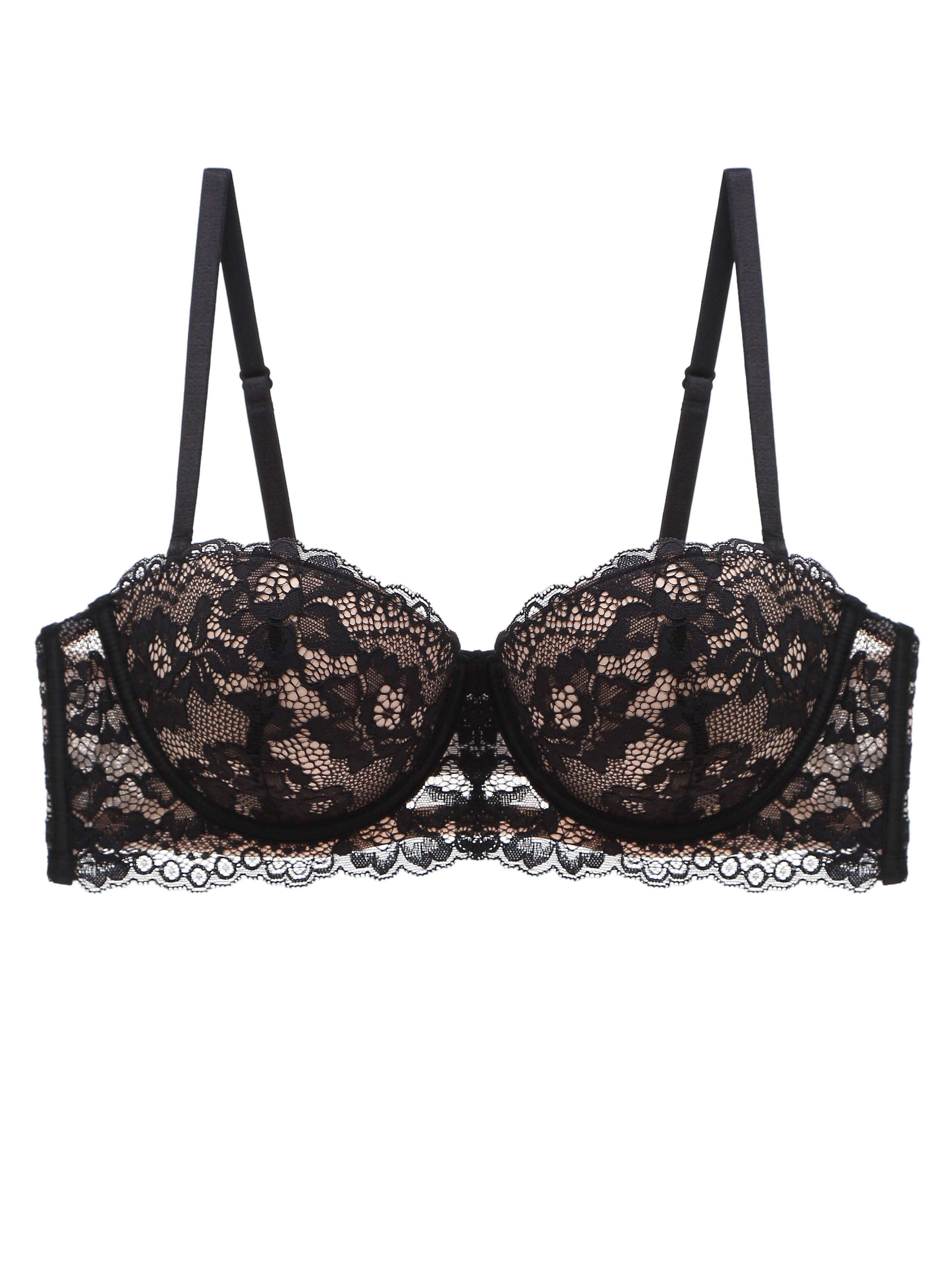 Eleganter Bh In Übergröße Damen push up bralette - Temu Germany