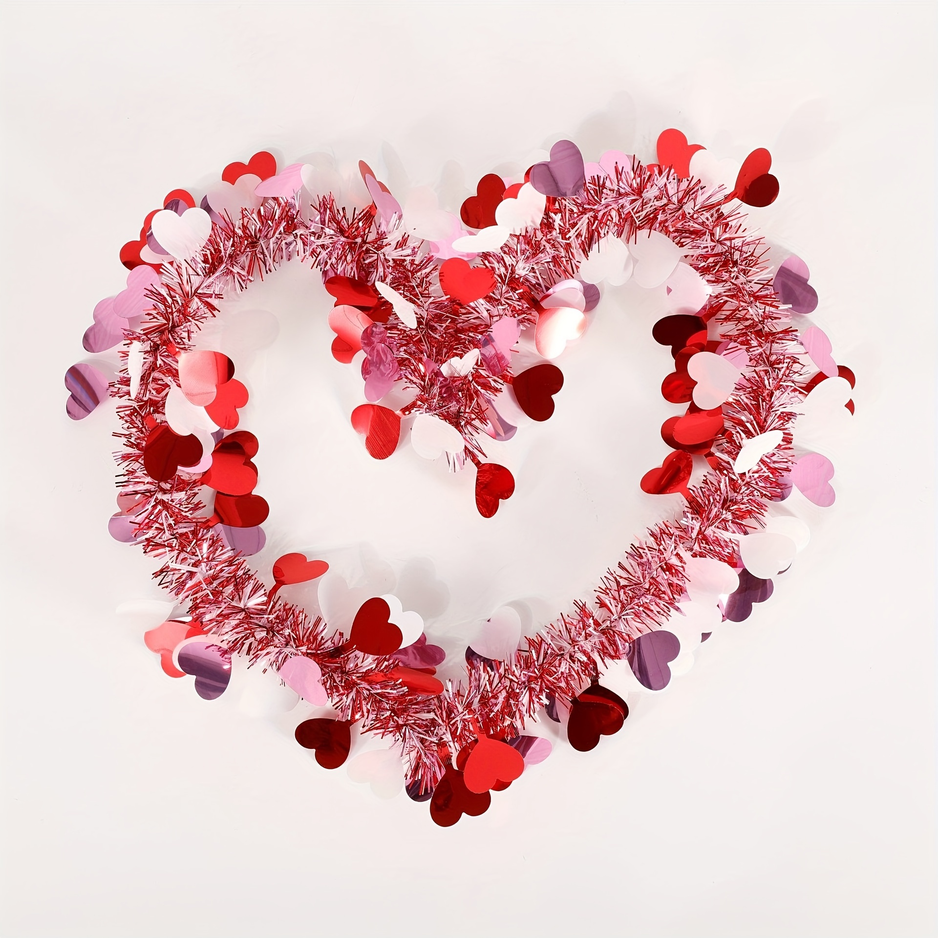 Long Valentine Washi Tape Wide Sweet Heart Red Love Rose - Temu Ireland