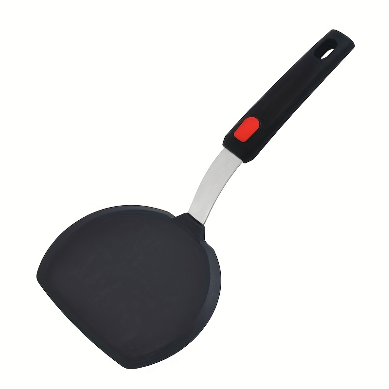 Pancake Spatula Silicone Turner For Nonstick Cookware, Flexible Extra Wide  Spatula For Pancake, Egg And Omelette, Large Pancake Flipper, Heat Resistan