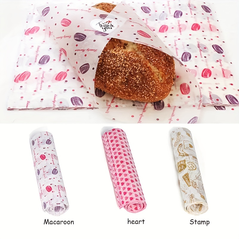 Wax Papers Food Wrapping Paper Confectionery Mat Paper - Temu