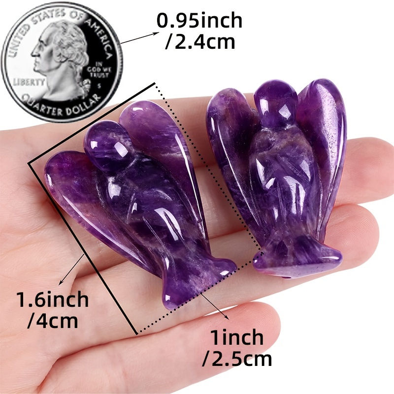 Carved amethyst clearance