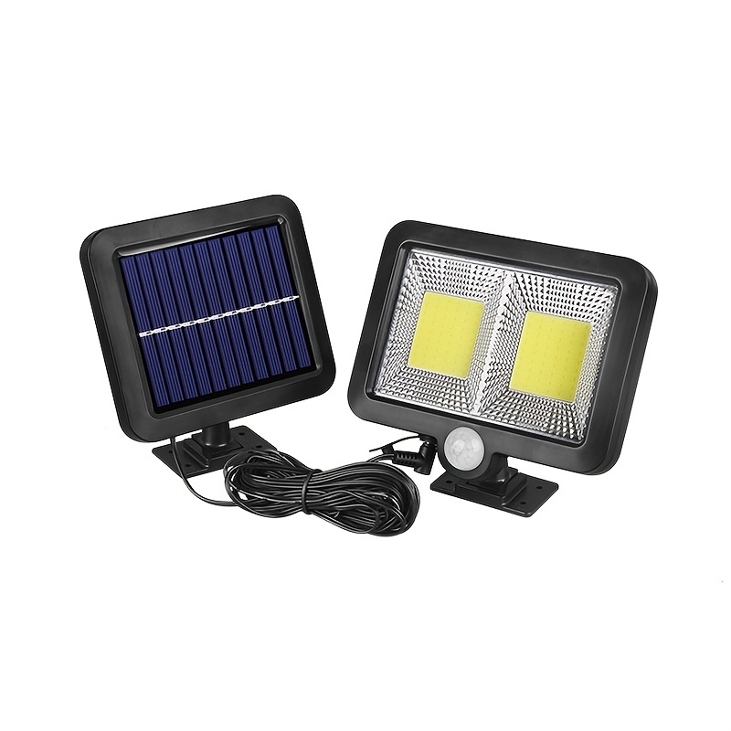 108LED Solar Lights with Motion Sensor - IP65 Waterproof Wall Lights for Outdoor
