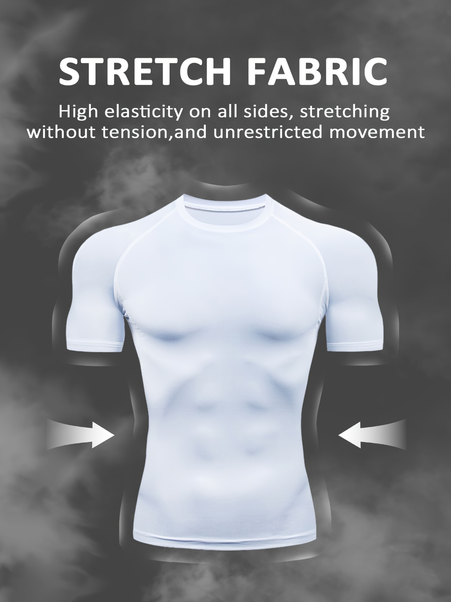 Men's Long Sleeve Compression Shirts: Perfect For Workouts & Yoga - Quick  Dry & Breathable!