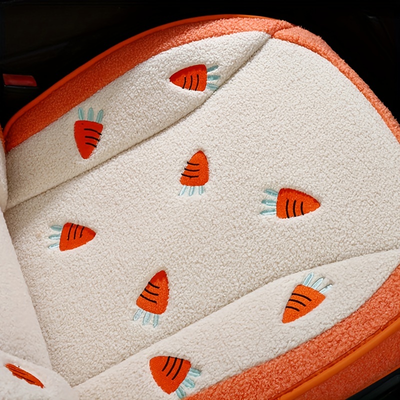 PLUSH SEAT - FUZZY CAR SEAT COVERS PROTECTION PAD - Kind Otter