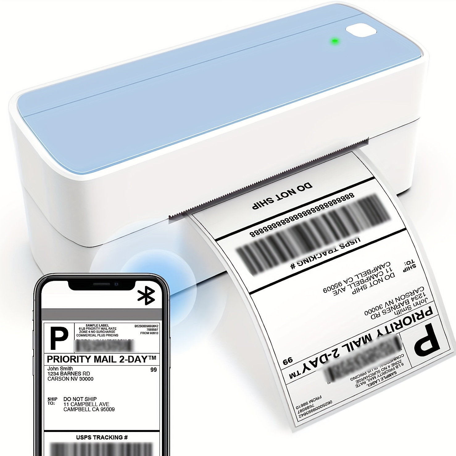Idprt Sp420 Shipping Label Printer - Office Products - Temu